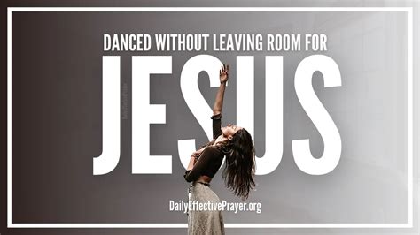 dance without leaving room for jesus: the boundaries of freedom in art and expression