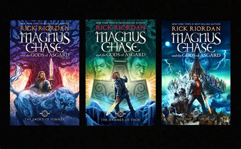 How Many Books Are in Magnus Chase: An Insight into the Rich World of Magnus Chase