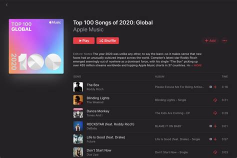 How to See Top Songs on Apple Music: A Diverse Exploration