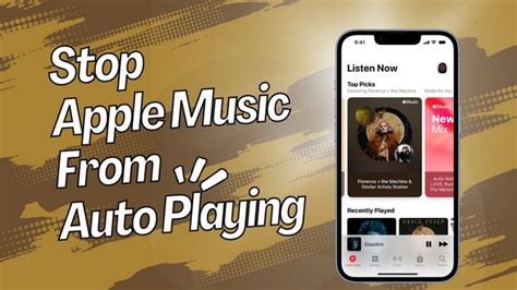 How to Stop Music from Automatically Playing – A Guide with Multiple Solutions