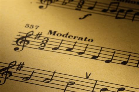 Moderato Music Meaning and Its Interpretations