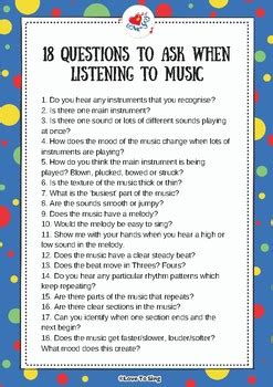 Music Questions to Ask: A Diverse Exploration of Musical Enquiry